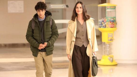 Yasemin Özilhan’a eşinden destek!