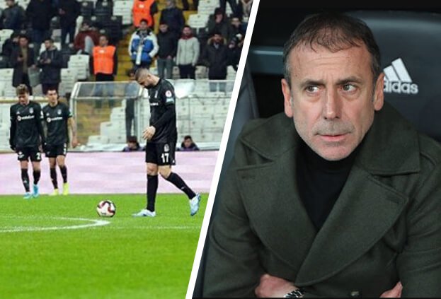 Beşiktaş’ta çöküş sürüyor!