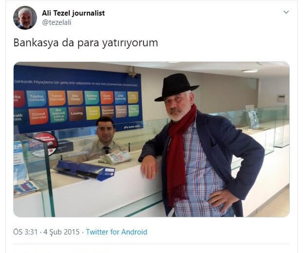 Sosyal Güvenlik Uzmanı Ali Tezel serbest bırakıldı