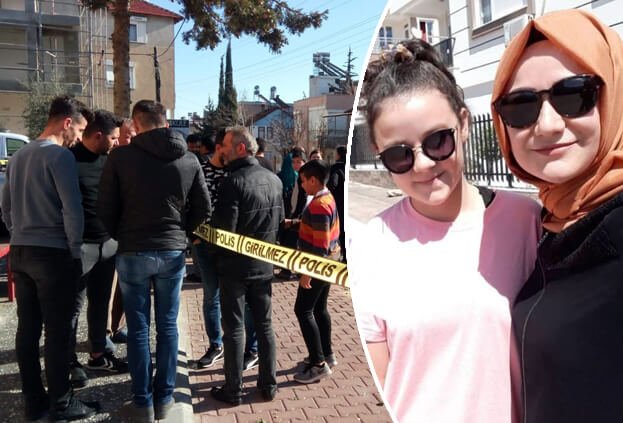Antalya'da koca dehşeti: Eşini ve kızını vurdu