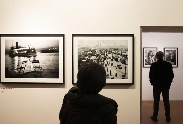 Ara Güler Fotoğraf Sergisi Roma’da