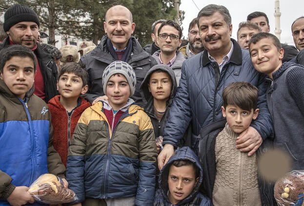 Bakan Soylu: Malatya ve Elazığ'da okullar 10 Şubat'ta açılacak