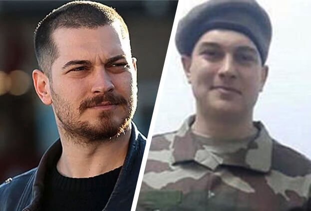 İşte asker Çağatay Ulusoy!
