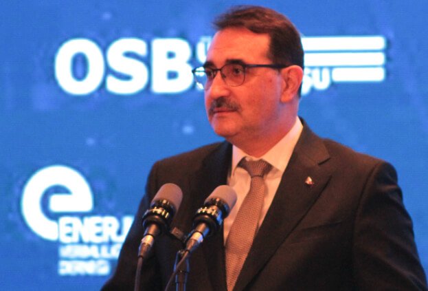 Bakan Dönmez: Yıllık 21,75 milyar metreküp doğal gaz getireceğiz