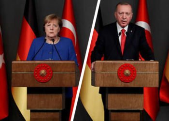 Cumhurbaşkanı Erdoğan ve Merkel'den ortak açıklama