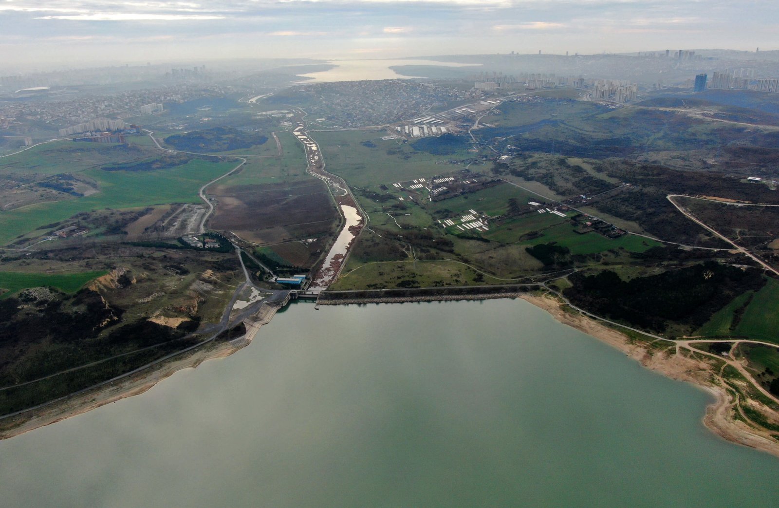 Kanal İstanbul güzergahı görüntülendi