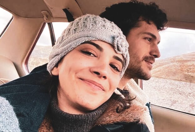 Alperen Duymaz, sevgilisi Kübra Kelkit ile nikah kıydı