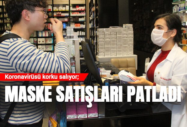 Türkiye'de maskeler tükenme noktasında
