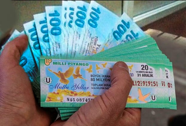 Milli Piyango büyük ikramiye çeyrek bilete