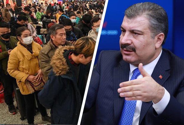 Sağlık Bakanı Koca'dan Korona virüsü açıklaması