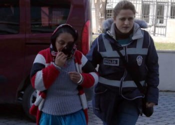 Samsun'da kamyonlardan hırsızlık yapan 2 şüpheliye gözaltı