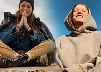 Serenay Sarıkaya, Avusturya'da arındı