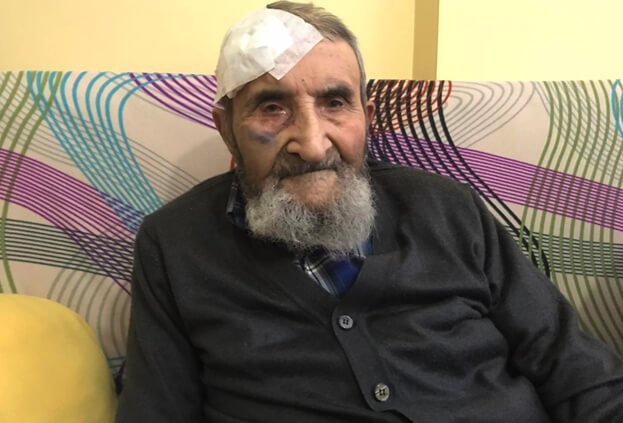 Şişli’de hırsızlar 93 yaşındaki adamı öldüresiye dövdü!