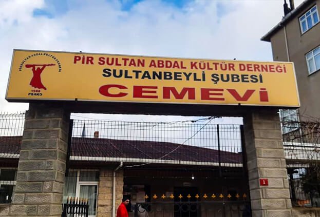 Sultanbeyli Pir Sultan Abdal Cemevi’de aşağılık provokasyon!