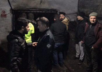 Zonguldak'ta maden ocağı göçtü