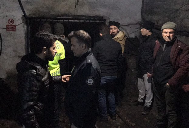 Zonguldak'ta maden ocağı göçtü