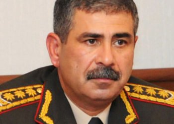 Azerbaycan Savunma Bakanı’ndan İdlib’deki şehitleri için mesaj