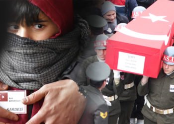 İdlib şehitleri memleketlerinden uğurlanıyor