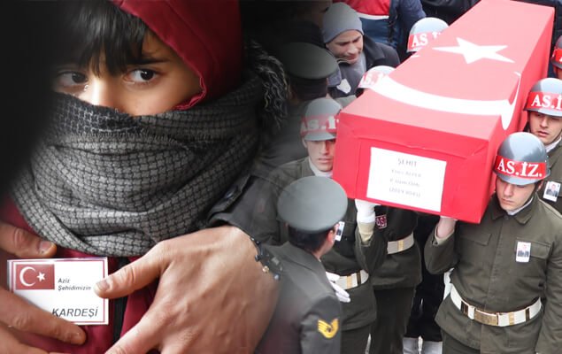 İdlib şehitleri memleketlerinden uğurlanıyor