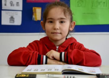 Küçük Nilüfer, Uluslararası Caribou Matematik Yarışması'nda birinci oldu