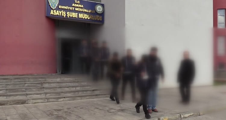 Adana otogarda silahlı kavgaya karışan 8 zanlı tutuklandı