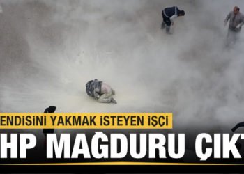 Algı operasyonu tutmadı! CHP’li belediyeden çıkarılan işçi de kendini yaktı