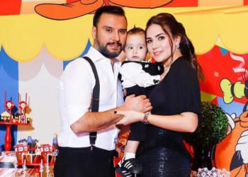 Demet Akalın, Alişan oğlu Burak'ın doğum gününde hediye saçtı