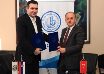 Bağcılar ile Kragujevac Belediyesi işbirliği protokolü imzalandı
