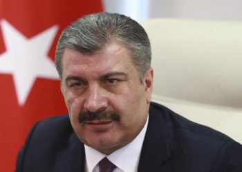 Sağlık Bakanı Fahrettin Koca Dilucu Sınır Kapısı’nda