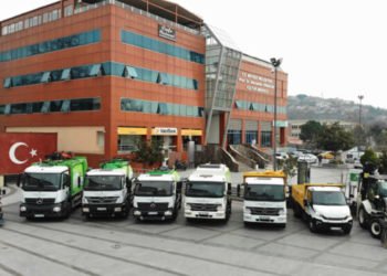 Beykoz Belediyesi temizlik filosunu yeniledi