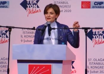 Canan Kaftancıoğlu yeniden seçildi