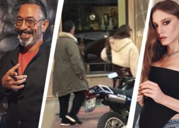 Cem Yılmaz ve Serenay Sarıkaya'nın aşk kaçamağı!