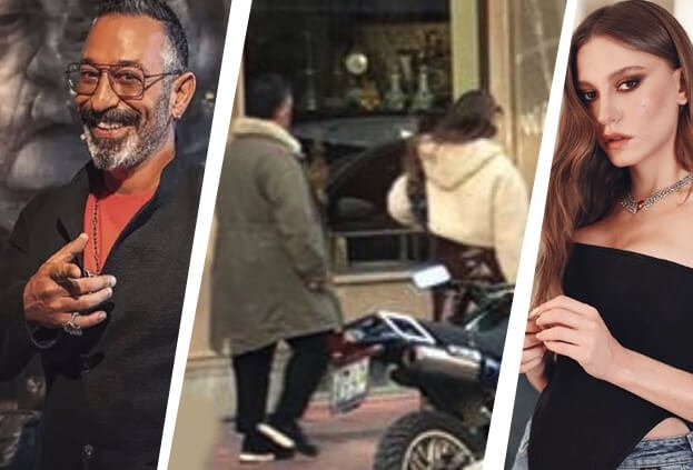 Cem Yılmaz ve Serenay Sarıkaya'nın aşk kaçamağı!