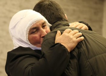 Evladına kavuşan aile sayısı 8’e yükseldi