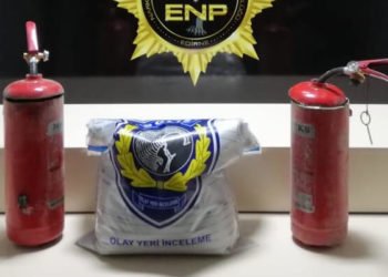 Edirne'de yangın tüplerinde eroin ele geçirildi!