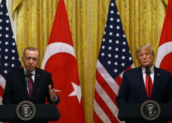 Erdoğan Trump’la görüştü: Kararlıyız