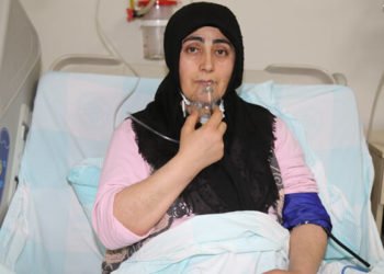 Erzurum'da kızının iniltisine uyanan anne faciayı önledi!