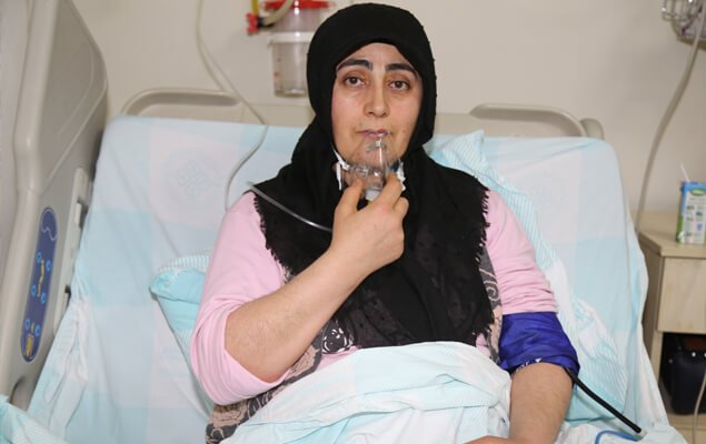 Erzurum'da kızının iniltisine uyanan anne faciayı önledi!