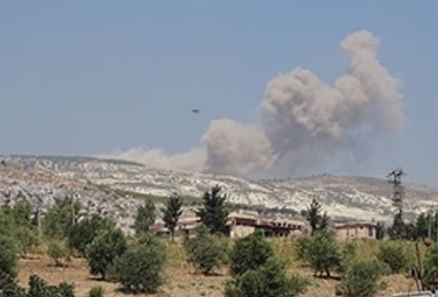 ABD askerleri ile Esed güçleri çatıştı