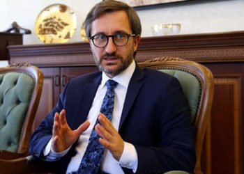 İletişim Başkanı Fahrettin Altun FETÖ'yle mücadeleye ilişkin açıklamalarda bulundu