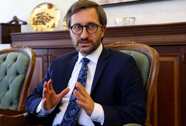 İletişim Başkanı Fahrettin Altun FETÖ'yle mücadeleye ilişkin açıklamalarda bulundu