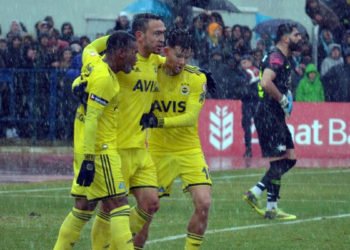 Fenerbahçe kupa maçında gol yağdırdı!