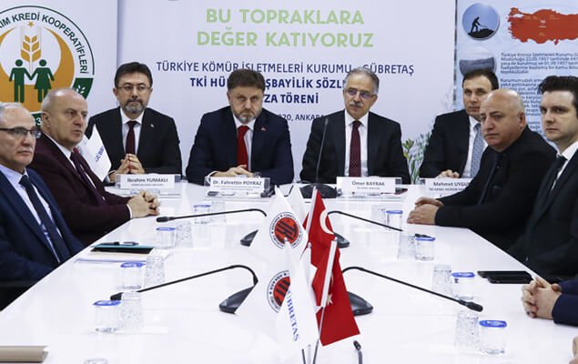Kömürden elde edilen hümik asit tarımda kullanılacak