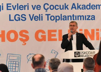 Üsküdar'da aileler LGS konusunda bilgilendirildi