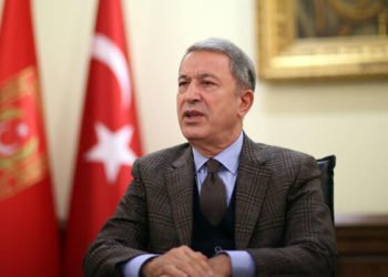 Milli Savunma Bakanı Akar: Derhal kalıcı bir ateşkes sağlanmalı