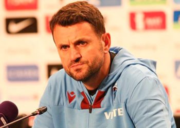 Hüseyin Çimşir Trabzonspor’da bir ilk başardı!