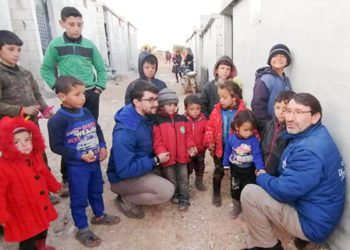 İdlib Esenler Köyü’ne Başkan Göksu’dan yeni hedef: 300 briket ev