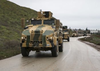 İdlib gözlem noktalarına komando ve mühimmat takviyesi yapıldı