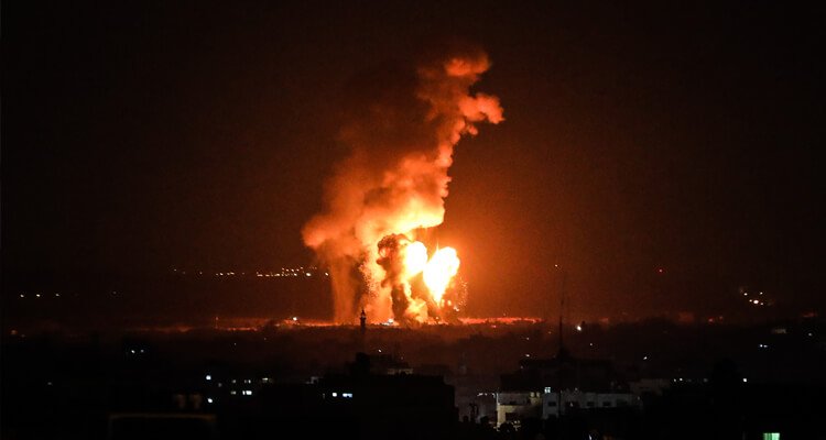 İsrail, Gazze’ye hava saldırısı düzenledi!