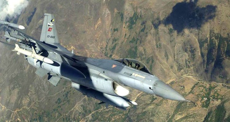TSK, engeli uzun menzilli mühimmatlarla aştı